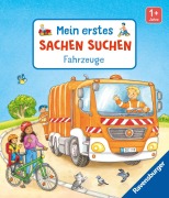 Cover-Bild zum Titel 'Mein erstes Sachen suchen: Fahrzeuge' von 'Sandra Grimm'