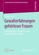 Cover-Bild zum Titel 'Gewalterfahrungen gehörloser Frauen' von 'Sabine Fries'