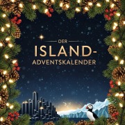 Cover-Bild zum Titel 'Der Island-Adventskalender' von 'Leah Scholz'