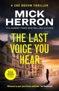 Cover-Bild zum Titel 'The Last Voice You Hear' von 'Mick Herron'
