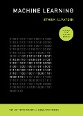 Cover-Bild zum Titel 'Machine Learning' von 'Ethem Alpaydin'