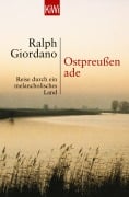 Cover-Bild zum Titel 'Ostpreussen Ade' von 'Ralph Giordano'