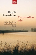 Cover-Bild zum Titel 'Ostpreussen Ade' von 'Ralph Giordano'