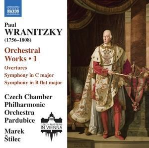 Orchestral Works,Vol.1 - Marek/Czech Chamber PO Pardubice Stilec