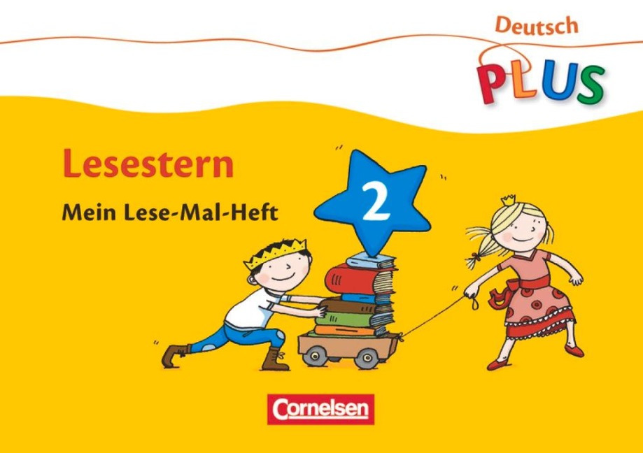 Deutsch plus. Grundschule. Lese-Mal-Hefte. Lesestern. Arbeitsheft 2 - Annemarie Rendtorff-Roßnagel