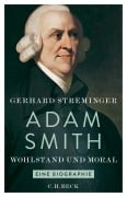 Cover-Bild zum Titel 'Adam Smith' von 'Gerhard Streminger'