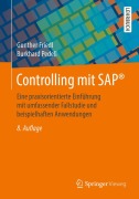 Cover-Bild zum Titel 'Controlling mit SAP®' von 'Burkhard Pedell, Gunther Friedl'