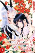 Cover-Bild zum Titel 'Die tausendjährige Liebe des Dämons 02' von 'Nanami Yue'