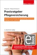 Cover-Bild zum Titel 'Praxisratgeber Pflegeversicherung' von 'André Wieprecht, Annett Wieprecht-Kotzsch'