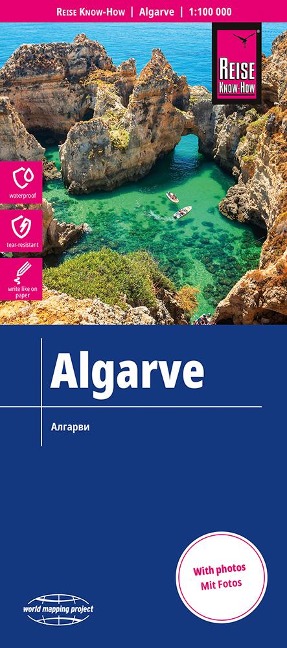 Reise Know-How Landkarte Algarve 1 : 100.000 - 