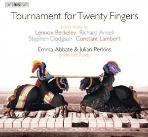Tournament for Twenty Fingers - Emma/Perkins Abbate