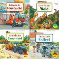 Maxi-Pixi-4er-Set 97: Entdecke deine Welt 2 (4x1 Exemplar) - 