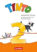 Cover-Bild zum Titel 'Tinto Sprachlesebuch 2-4 - 2. Schuljahr - Zu den Ausgaben 2019 und 2026 - Arbeitsheft Training - Grundwortschatz und Rechtschreibung' von ''