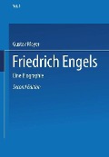 Cover-Bild zum Titel 'Friedrich Engels' von 'Gustav Mayer'