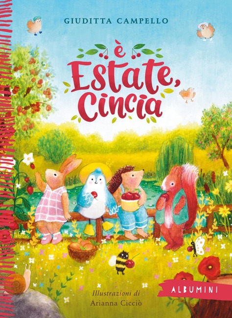 È estate, Cincia - Giuditta Campello