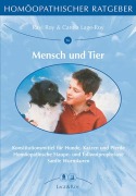 Cover-Bild zum Titel 'Mensch und Tier' von 'Ravi Roy, Carola Lage-Roy'