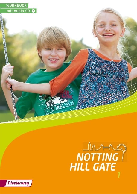 Notting Hill Gate 1. Workbook. Mit Audio-CD - 