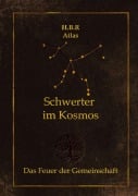 Cover-Bild zum Titel 'Schwerter im Kosmos' von 'H. B. R. Atlas'