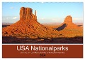 USA Nationalparks - Eine Reise durch die Vielfalt und Schönheit der Naturparks Nordamerikas (Wandkalender 2024 DIN A2 quer), CALVENDO Monatskalender - Piera Marlena Büchler