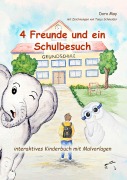 Cover-Bild zum Titel '4 Freunde und ein Schulbesuch' von 'Doro May'
