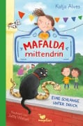 Cover-Bild zum Titel 'Mafalda mittendrin - Eine Schlange unter Druck' von 'Katja Alves'