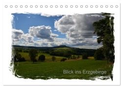 Cover-Bild zum Titel 'Blick ins Erzgebirge (Tischkalender 2026 DIN A5 quer), CALVENDO Monatskalender' von 'Manfred Teschner'