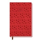 Cover-Bild zum Titel 'TRÖTSCH - Taschenkalender A6 Soft Touch Herzchen 2027' von ''