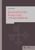 Cover-Bild zum Titel 'Das Domstiftsarchiv Brandenburg und seine Bestände' von 'Uwe Czubatynski'