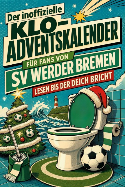 Der inoffizielle Klo-Adventskalender für Fans von SV Werder Bremen - Ella Wagner