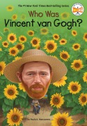 Cover-Bild zum Titel 'Who Was Vincent Van Gogh?' von 'Paula K Manzanero, Who Hq'