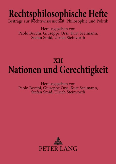 Nationen und Gerechtigkeit - 