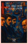 Cover-Bild zum Titel 'Die Brüder Karamasow' von 'Fjodor Michailowitsch Dostojewski'