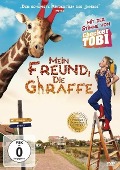 Cover-Bild zum Titel 'Mein Freund, die Giraffe' von 'Annie M. G. Schmidt, Mirjam Oomkes, Laura Weeda, Tijs van Marle, Herman Witkam'
