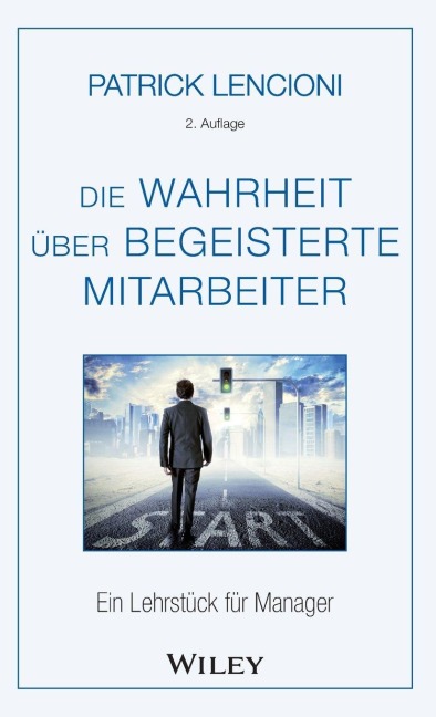 Die Wahrheit über begeisterte Mitarbeiter - Patrick M. Lencioni