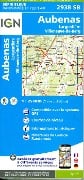 Cover-Bild zum Titel 'Aubenas Argentier 1:25 000' von ''