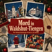 Cover-Bild zum Titel 'Mord in Waldshut-Tiengen' von 'Julian Keller'