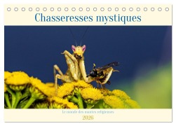 Cover-Bild zum Titel 'Chasseresses mystiques (Calendrier de bureau 2026 DIN A5 vertical), CALVENDO calendrier mensuel' von 'Roland Brack'