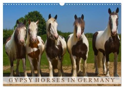 Cover-Bild zum Titel 'Gypsy Horses (Wandkalender 2027 DIN A3 quer), CALVENDO Monatskalender' von 'Weh-Zet'