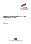 Integration of Variable Renewables in the Energy System of the EU and China: Policy Considerations (Joint Statement Report Series, #2020) - EU-China Energy Cooperation Platform Project