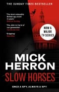 Cover-Bild zum Titel 'Slow Horses' von 'Mick Herron'