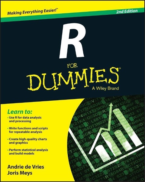 R For Dummies - Andrie De Vries, Joris Meys