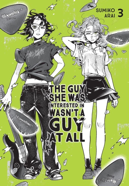 The Guy She Was Interested In Wasn't a Guy at All, Vol. 3 - Ajani Oloye, Sumiko Arai, Brandon Bovia