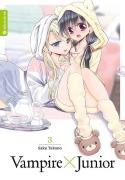 Cover-Bild zum Titel 'Vampire x Junior 03' von 'Saku Takano'