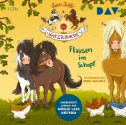 Cover-Bild zum Titel 'Die Haferhorde 01: Flausen im Schopf' von 'Suza Kolb'