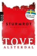 Cover-Bild zum Titel 'Sturmrot' von 'Tove Alsterdal'