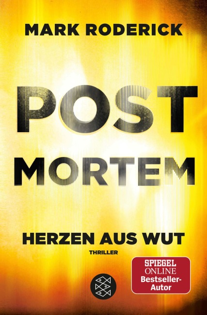 Post Mortem- Herzen aus Wut - Mark Roderick