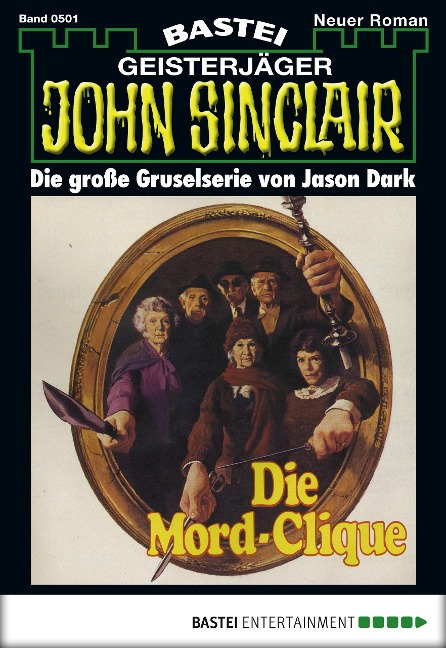 John Sinclair 501 - Jason Dark