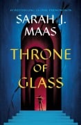 Cover-Bild zum Titel 'Throne of Glass' von 'Sarah J. Maas'