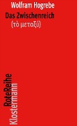 Cover-Bild zum Titel 'Das Zwischenreich (t¿ µeta¿¿)' von 'Wolfram Hogrebe'