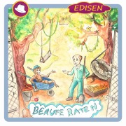 Cover-Bild zum Titel 'Berufe raten' von 'Edisen, Edisen'